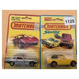 MATCHBOX SUPERFAST DIE-CAST METAL CARS (2), NIP.