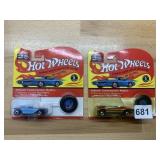 MATTEL HOT WHEELS 25TH ANNIVERSARY COLLECTOR