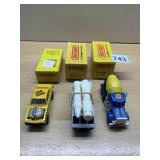 MATCHBOX QUARRY CRUSHER CEMENT MIXER, ROCKET