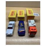 MATCHBOX DIE-CAST VEHICLES, LINCOLN TOWN CAR,