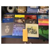 ASSORTED VINYL RECORDS, VIRGIL FOX, NEIL YOUNG,