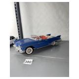 CADILLAC 1958 ELDORADO SEVILLE DIECAST MODEL,