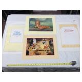WALT DISNEY CLASSIC COMMEMORATIVE LITHOGRAPHS