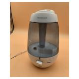 HONEYWELL HUMIDIFIER, WHITE & CLEAR PLASTIC, DIAL