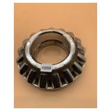 HEAVY INDUSTRIAL METAL TAPERED ROLLER BEARING.