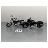 MAISTO HARLEY-DAVIDSON DIE-CAST MOTORCYCLE MODELS