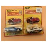 MATCHBOX DIE CAST METAL VEHICLES, DETOMASO