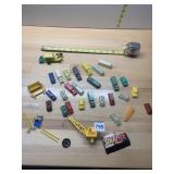 WIKING TOYS PLASTIC TOY VEHICLES, ASSORTED