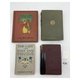 VTG BOOKS, LOUIS SCHOOL DAYS 1865, TRAIL OF