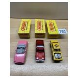 MATCHBOX DIE-CAST CARS, MB72 CADILLAC ALLANTE,