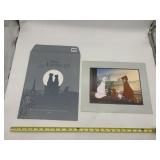 DISNEY THE ARISTOCATS COMMEMORATIVE LITHOGRAPH,