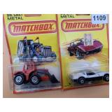MATCHBOX VTG DIE CAST METAL VEHICLES (2), TRACTOR
