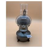 KAEEDEN LTD METAL & GLASS OIL LANTERN W/