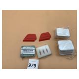BRIDGECUTTERS.COM GERMAN CARBIDE BLADES NIB, RED