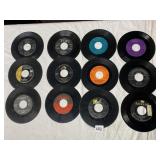 ASSORTED LABELS VTG 45 RPM VINYL RECORDS, MUSIC