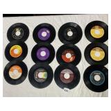 ASSORTED 45 RPM VINYL RECORDS, STEVIE WONDER,