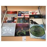 ASSORTED VINYL RECORDS, BRUCE SPRINGSTEEN, LARRY