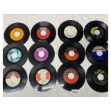 COLLECTION OF VTG 45 RPM VINYL RECORDS, ATLANTIC,