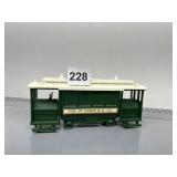 AVON WILD COUNTRY AFTER SHAVE, CABLE CAR BOTTLE,