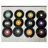 ASSORTED VTG 45 RPM RECORDS, FONTANA, MGM,