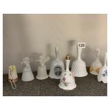TOWLE BONE CHINA & ASSORTED DECORATIVE BELLS,