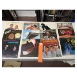 MIXED LOT VTG VINYL LP RECORDS (11), CAPTAIN &
