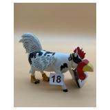 COWPARADE FIGURINES, COW-MOO-FLAGE ITEM #7254,
