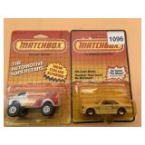 MATCHBOX DIE CAST VEHICLES, 4X4 CHEVY VAN, A.M.G.