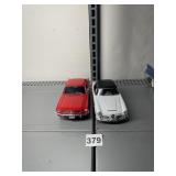 WELLY DIECAST MODEL CARS, 1964 1/2 FORD MUSTANG,
