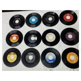 ASSORTED 45 RPM VINYL RECORDS, VARIOUS ARTISTS,