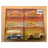 MATCHBOX DIE CAST CARS (2), MB43 A.M.G. MERCEDES,