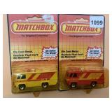 MATCHBOX MB54 AIRPORT FOAM TENDER, DIE CAST