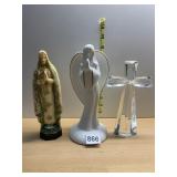 LEAD CRYSTAL CROSS, CONSOLIDATED MOLDED PRODUCTS