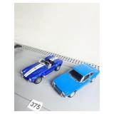 WELLY DIECAST MODEL CARS, 1965 SHELBY COBRA 427