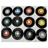 ASSORTED 45 RPM VINYL RECORDS, FEATURING DUNHILL,