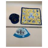 CUB SCOUTS BSA BLUE CAP SIZE 7, CUB SCOUTS BSA