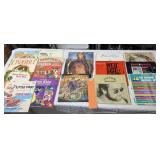 VTG VINYL LP ALBUMS, DISNEY, ELTON JOHN, BARRY
