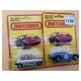 MATCHBOX DIE CAST METAL VEHICLES (2), RENAULT LE