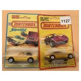 MATCHBOX SUPERFAST DIE-CAST VEHICLES, 1980, PR,