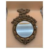 LAUREL GALLERY - VTG FEDERAL STYLE CARVED WOOD