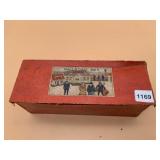 VTG RAILROAD SET - MADE IN JAPAN, CERAMIC