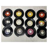 ASSORTED 45 RPM VINYL SINGLES, VARIOUS LABELS AND