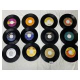 RCA VICTOR, MOTOWN, ATCO, EPIC 45 RPM VINYL