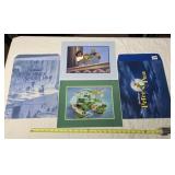DISNEY EXCLUSIVE LITHOGRAPHS (4), HUNCHBACK,