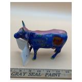COWPARADE I LOVE NY THEME FIGURINE, 2000.