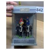 W. BRITAIN THE ROYAL MARINES METAL TOY SOLDIERS,