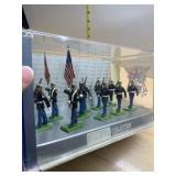 W BRITAIN COLLECTION US MARINE CORPS METAL