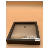 BLACK FINISH SHADOW BOX FRAME.