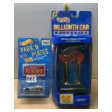 HOT WHEELS BILLIONTH CAR 