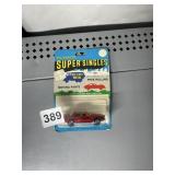MAJORETTE SUPER SINGLES DIE CAST METAL BMW CSL